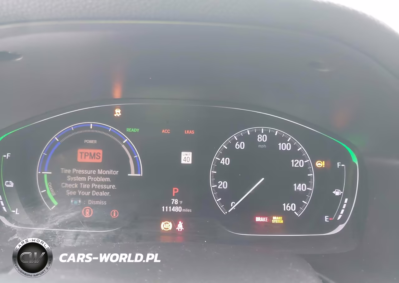 2019 Honda Accord Hybrid VIN:1HGCV3F17KA002195 - 7