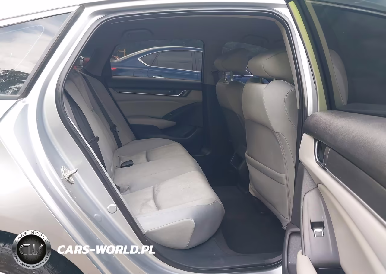 2019 Honda Accord Hybrid VIN:1HGCV3F17KA002195 - 8