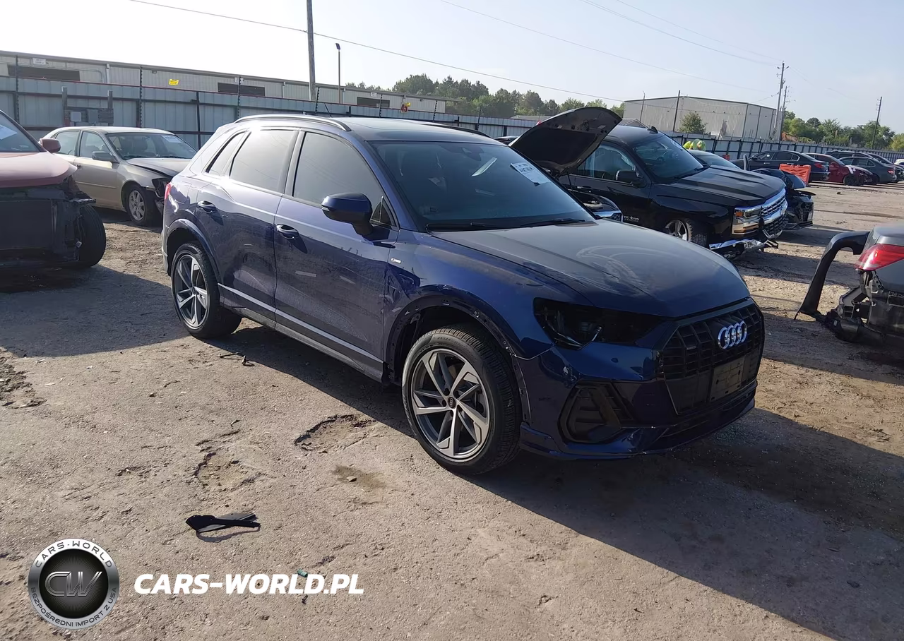 2025 Audi Q3 Premium 45 Tfsi S Line Quattro Tiptronic VIN:WA1DECF31S1112528 - 1