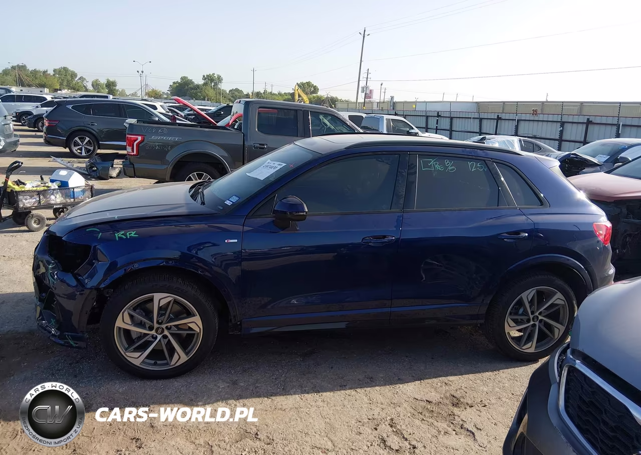 2025 Audi Q3 Premium 45 Tfsi S Line Quattro Tiptronic VIN:WA1DECF31S1112528 - 14