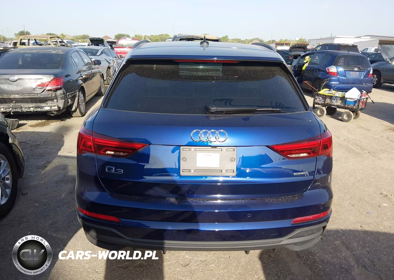 2025 Audi Q3 Premium 45 Tfsi S Line Quattro Tiptronic VIN:WA1DECF31S1112528 - 16