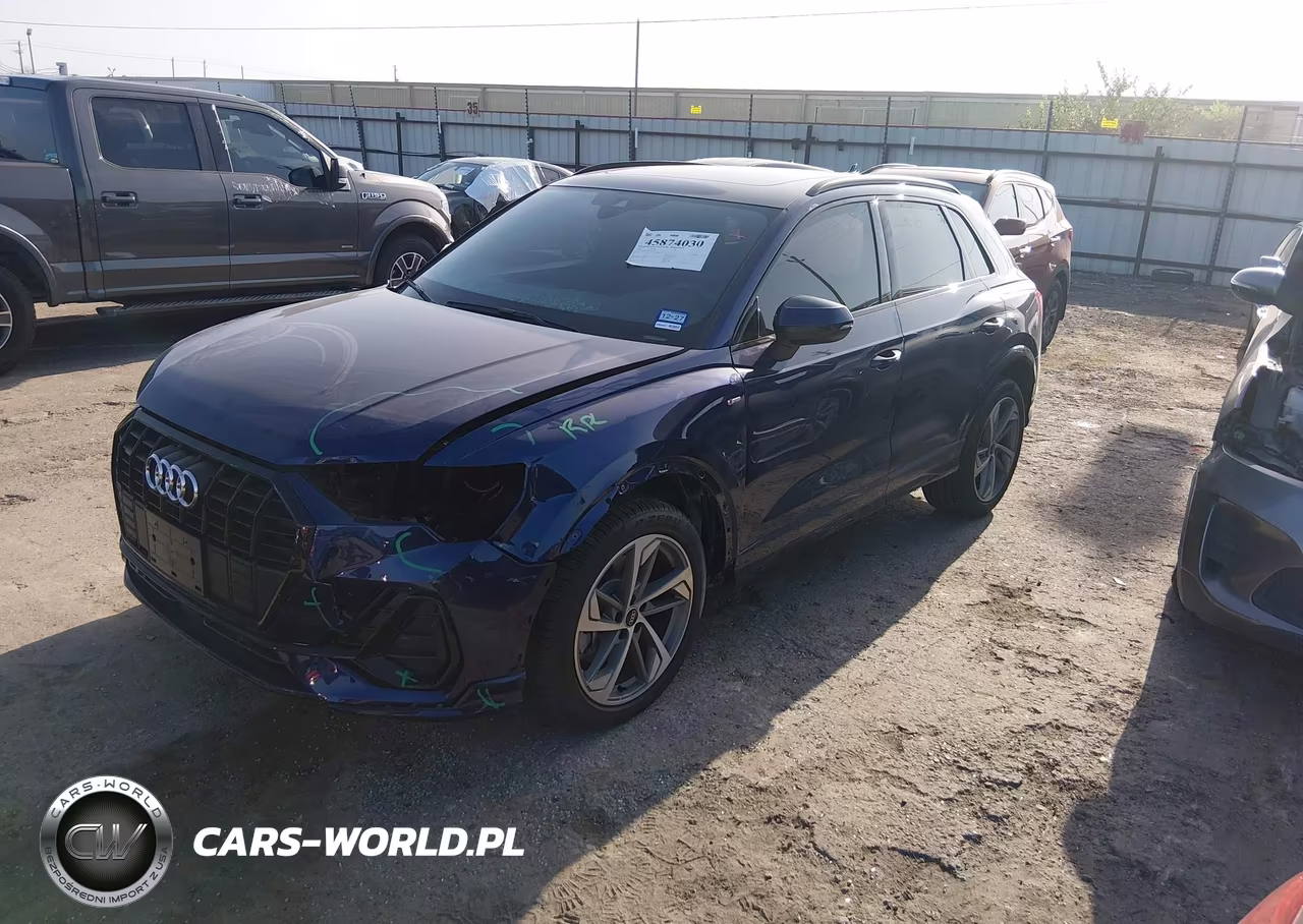 2025 Audi Q3 Premium 45 Tfsi S Line Quattro Tiptronic VIN:WA1DECF31S1112528 - 2