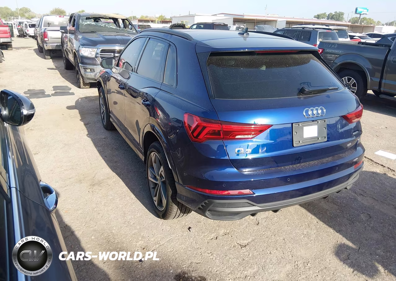 2025 Audi Q3 Premium 45 Tfsi S Line Quattro Tiptronic VIN:WA1DECF31S1112528 - 3