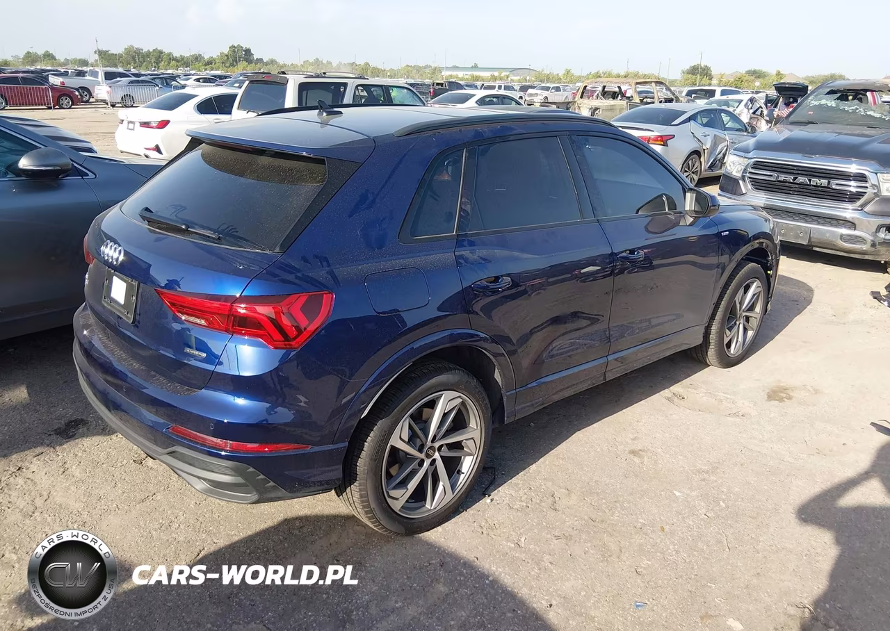 2025 Audi Q3 Premium 45 Tfsi S Line Quattro Tiptronic VIN:WA1DECF31S1112528 - 4