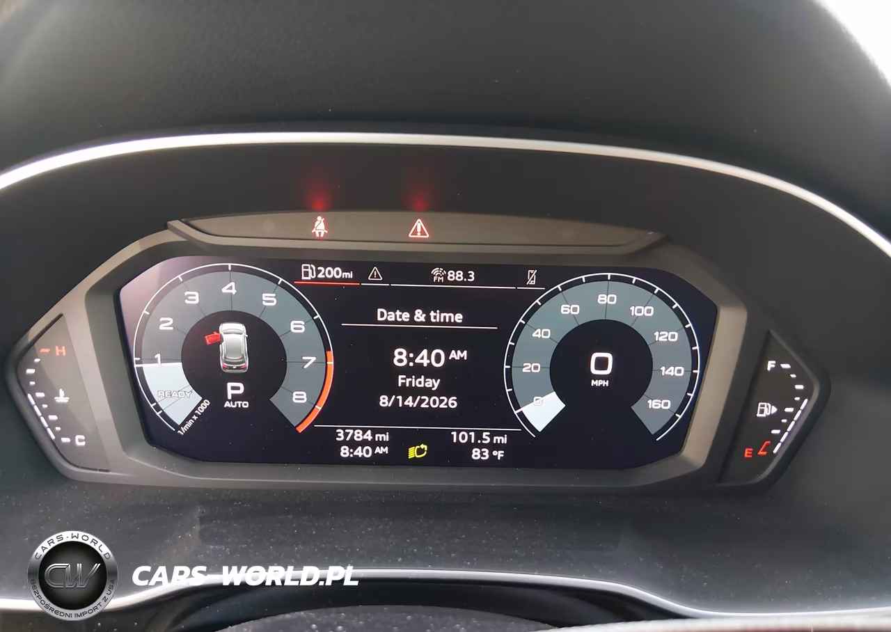 2025 Audi Q3 Premium 45 Tfsi S Line Quattro Tiptronic VIN:WA1DECF31S1112528 - 7