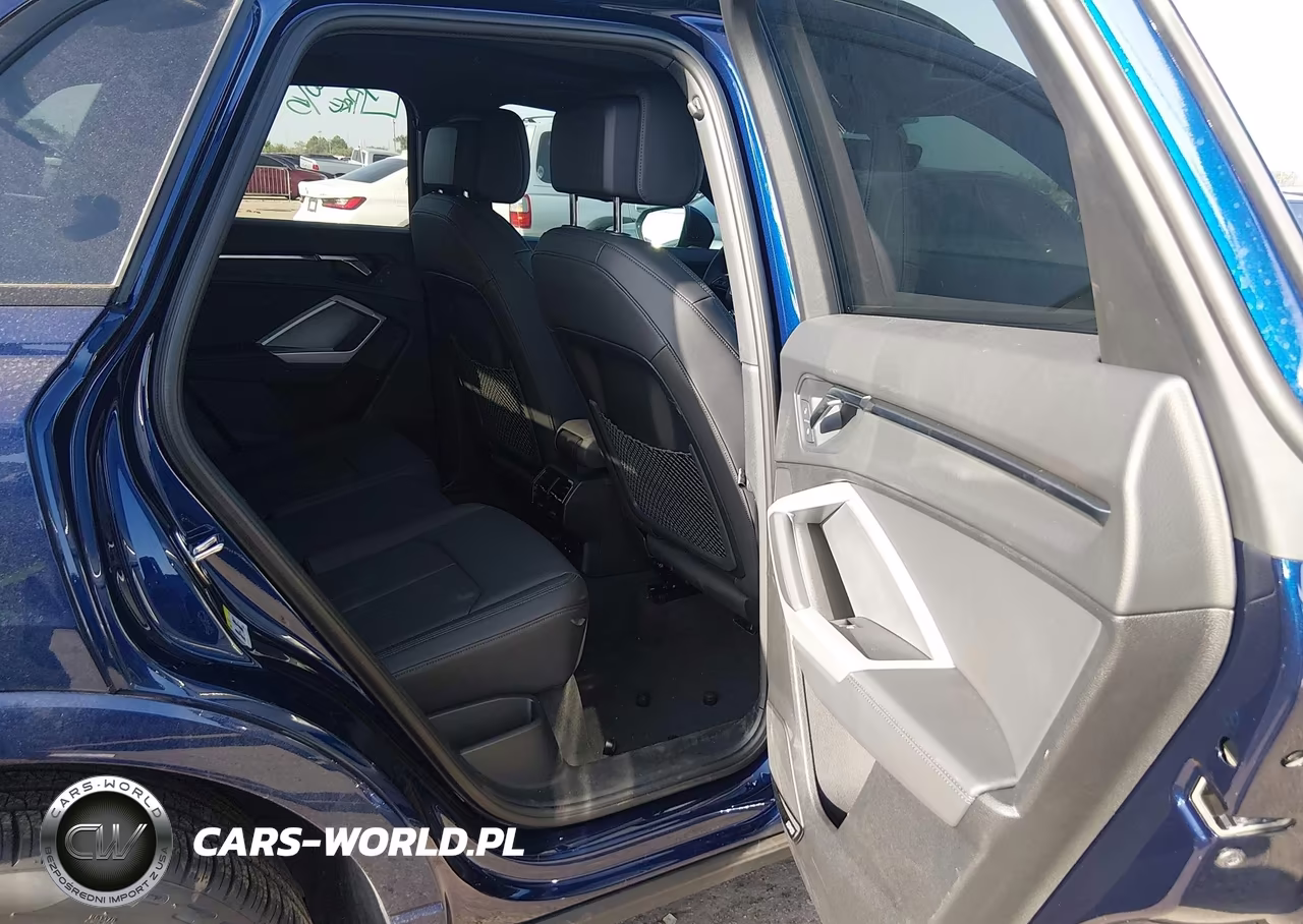 2025 Audi Q3 Premium 45 Tfsi S Line Quattro Tiptronic VIN:WA1DECF31S1112528 - 8