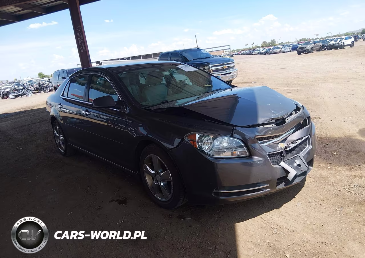 2012 Chevrolet Malibu 2Lt