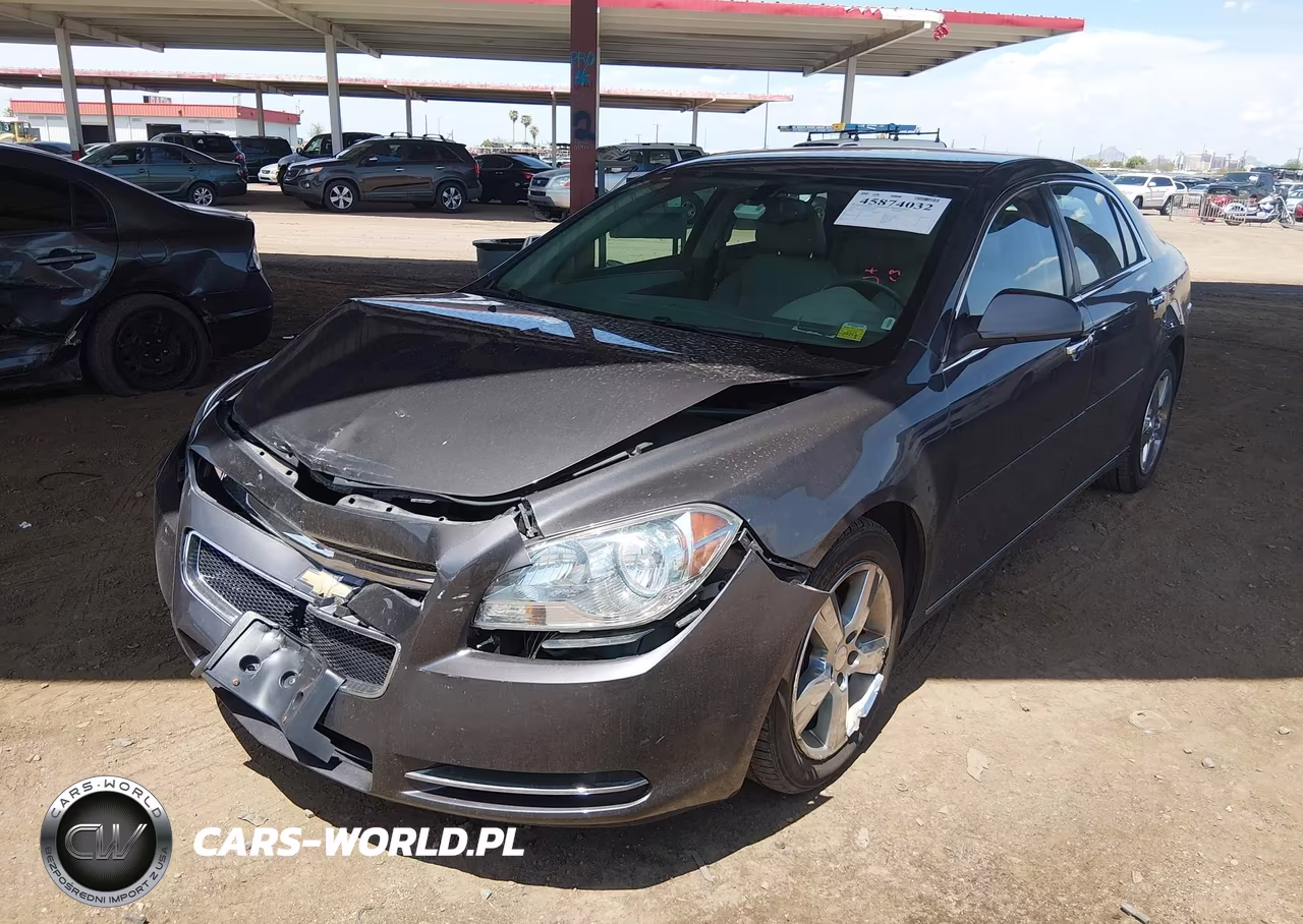 2012 Chevrolet Malibu 2Lt VIN:1G1ZD5E00CF340888 - 2