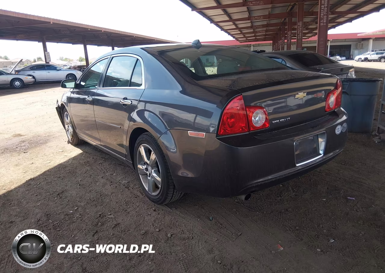 2012 Chevrolet Malibu 2Lt VIN:1G1ZD5E00CF340888 - 3