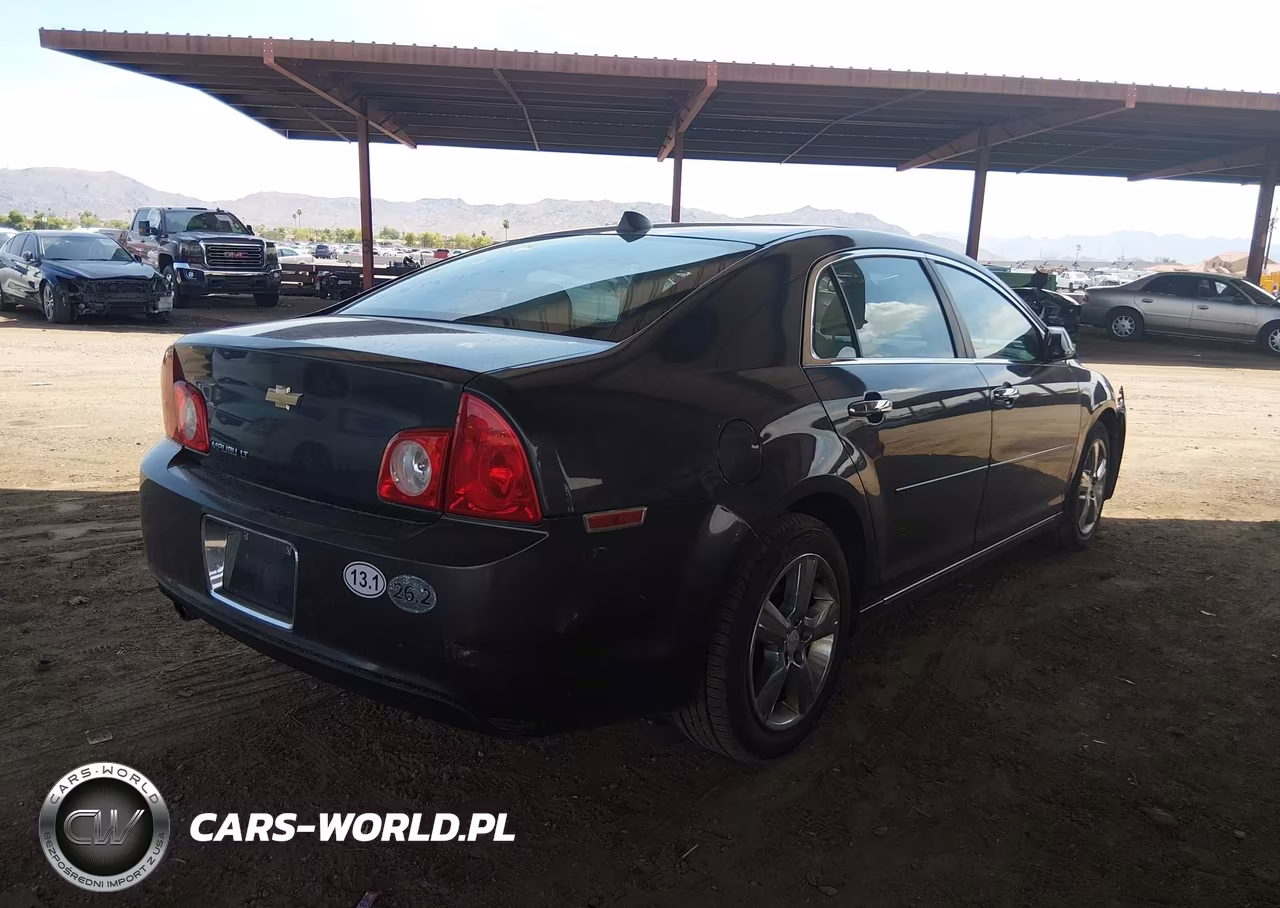 2012 Chevrolet Malibu 2Lt VIN:1G1ZD5E00CF340888 - 4