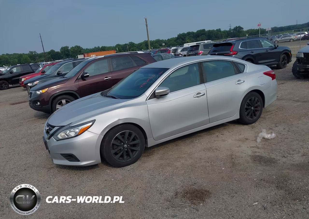 2018 Nissan Altima 2.5 Sl VIN:1N4AL3AP2JC136208 - 2
