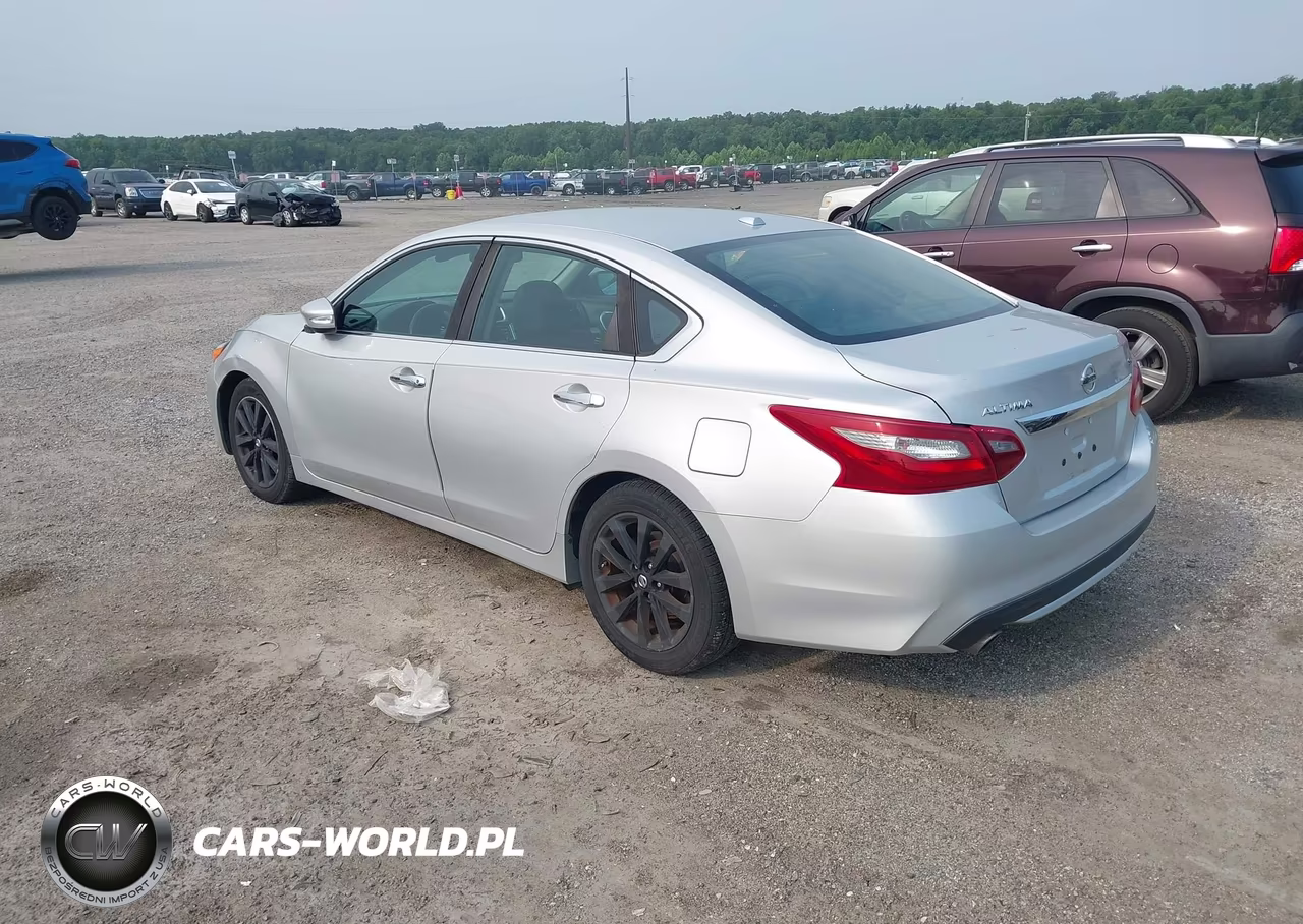 2018 Nissan Altima 2.5 Sl VIN:1N4AL3AP2JC136208 - 3