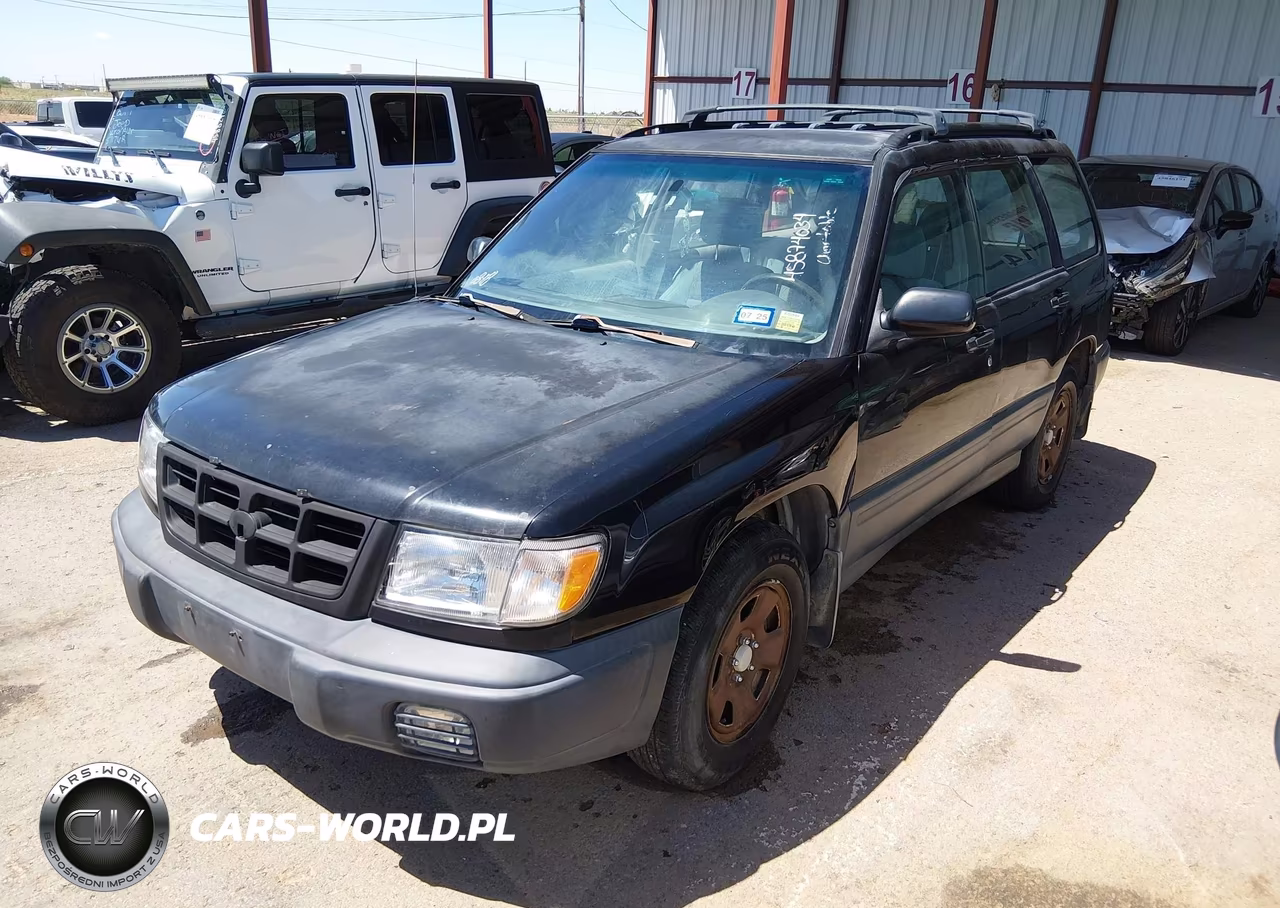 1998 Subaru Forester L VIN:JF1SF6353WH765088 - 2