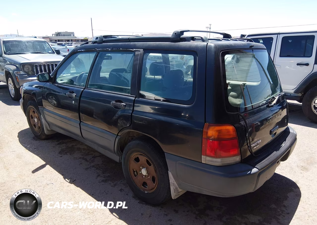 1998 Subaru Forester L VIN:JF1SF6353WH765088 - 3