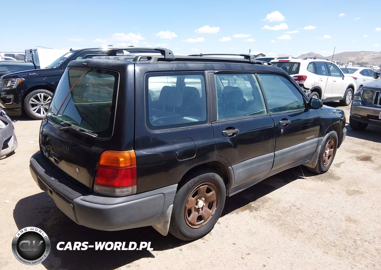 1998 Subaru Forester L VIN:JF1SF6353WH765088 - 4
