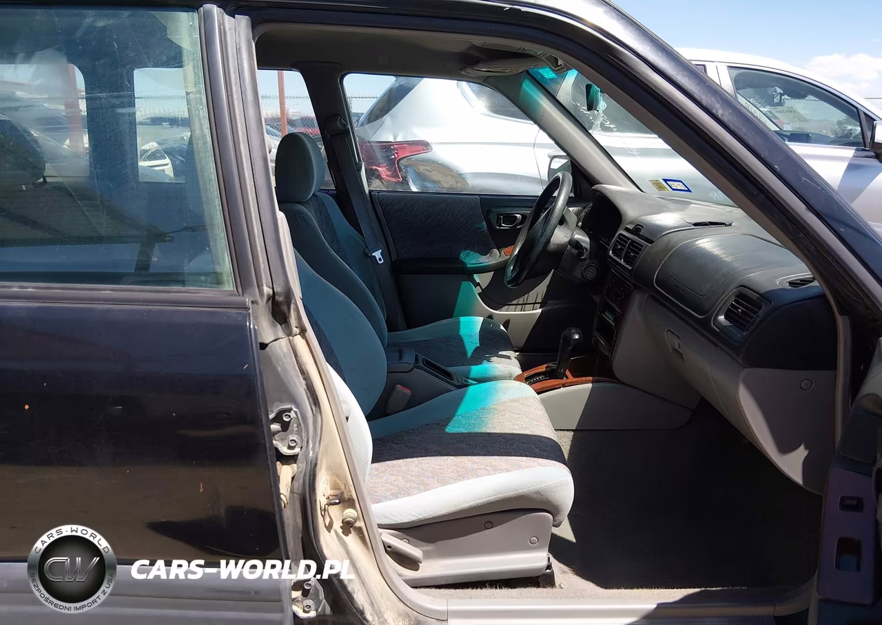 1998 Subaru Forester L VIN:JF1SF6353WH765088 - 5