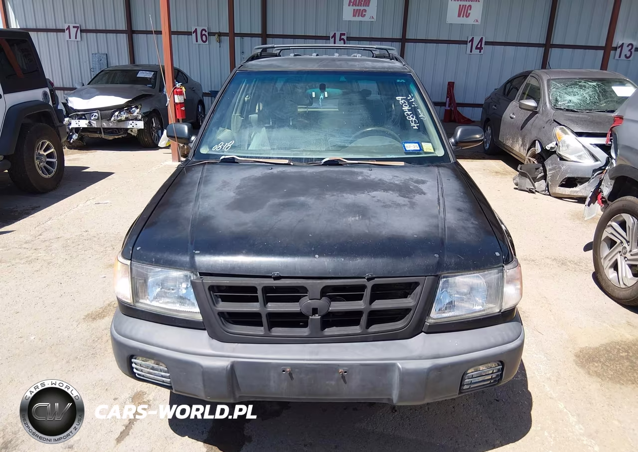 1998 Subaru Forester L VIN:JF1SF6353WH765088 - 6