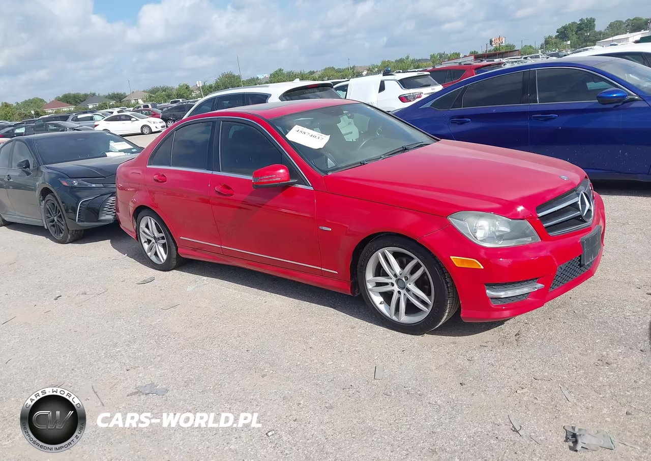 2012 Mercedes-Benz C 250 Sport