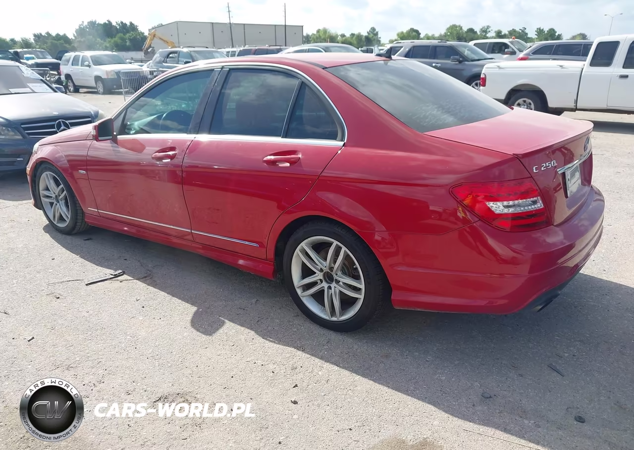 2012 Mercedes-Benz C 250 Sport VIN:WDDGF4HB3CA648141 - 3
