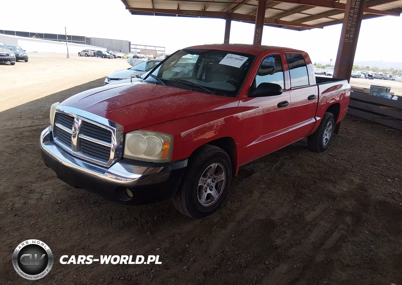 2005 Dodge Dakota Slt VIN:1D7HE48N65S288345 - 2