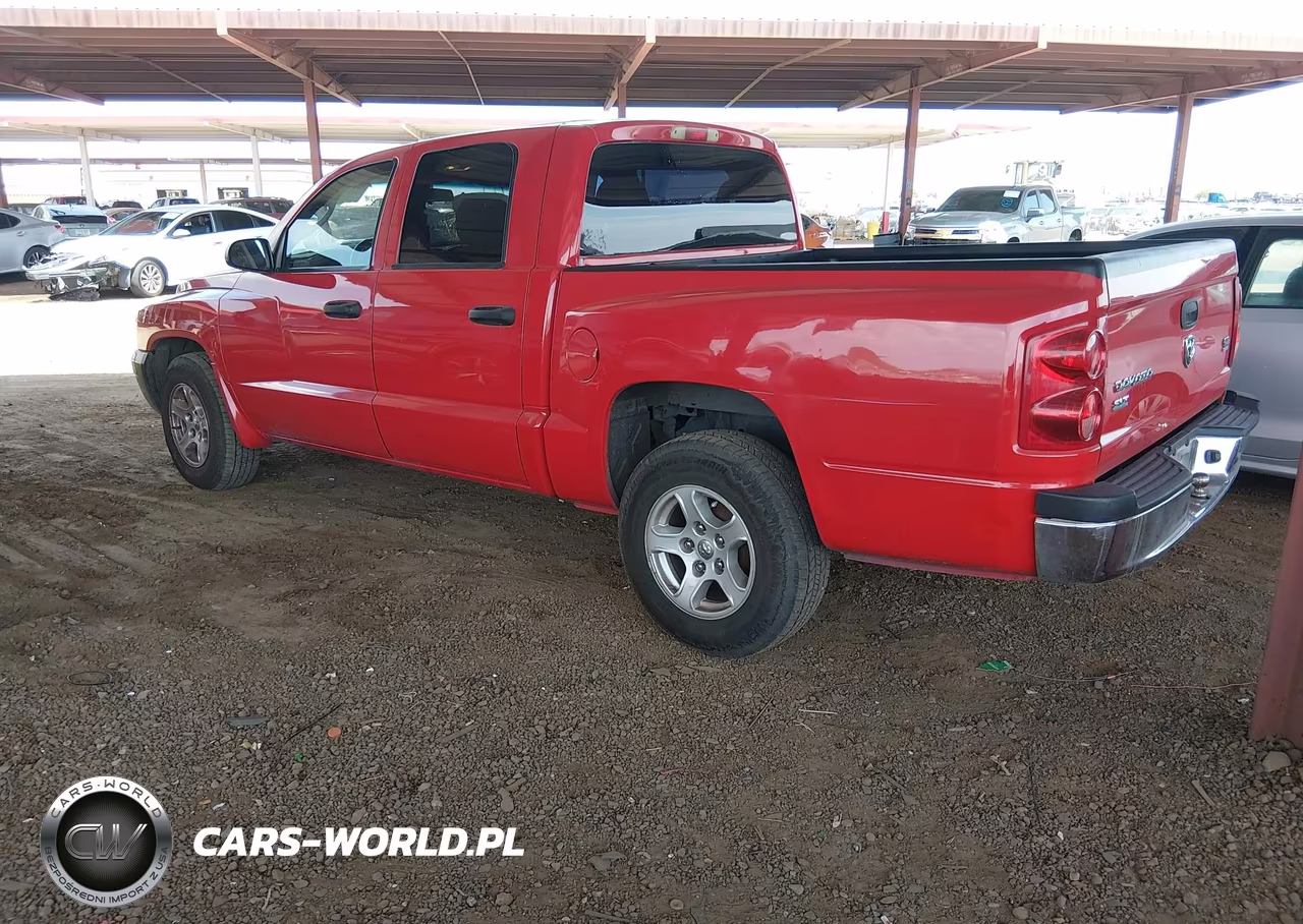 2005 Dodge Dakota Slt VIN:1D7HE48N65S288345 - 3