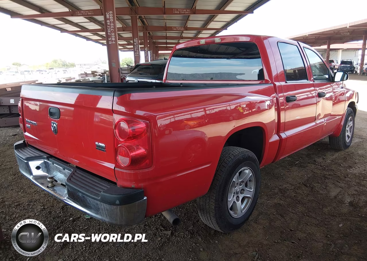 2005 Dodge Dakota Slt VIN:1D7HE48N65S288345 - 4