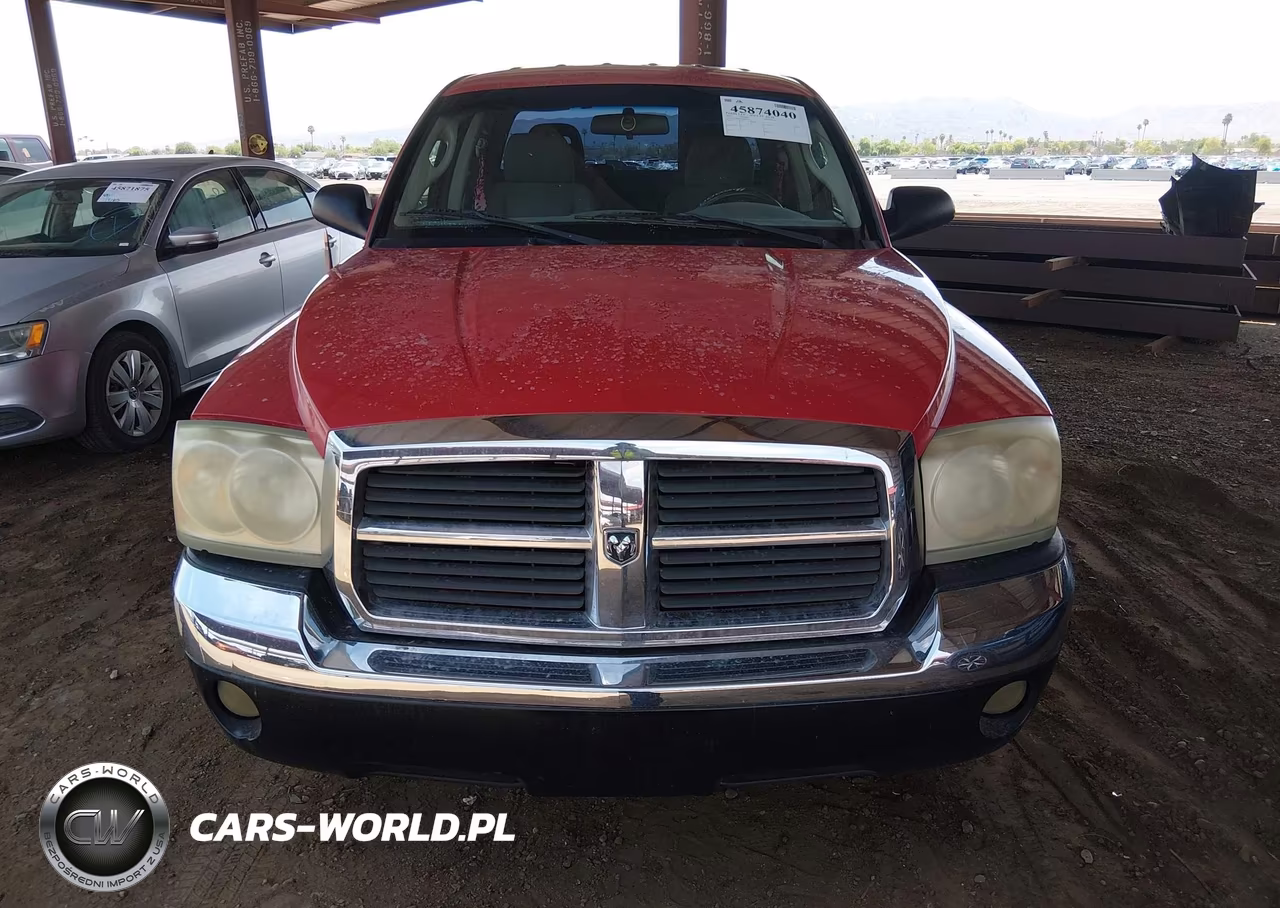 2005 Dodge Dakota Slt VIN:1D7HE48N65S288345 - 6