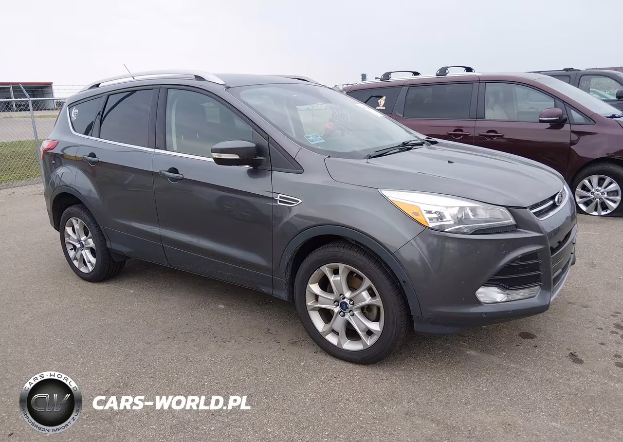 2015 Ford Escape Titanium – zdjęcie 1 z 11