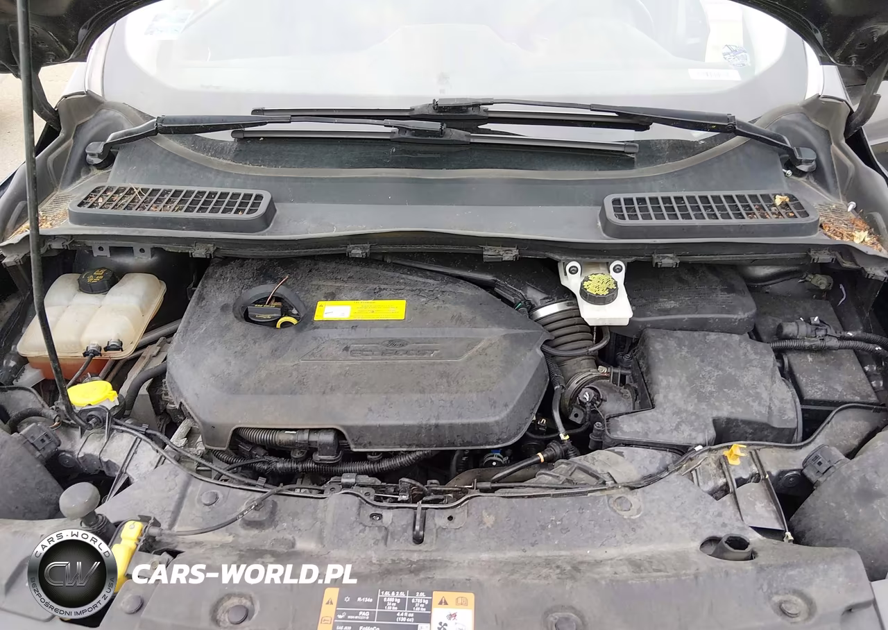 2015 Ford Escape Titanium VIN:1FMCU9JX0FUB62421 - 10
