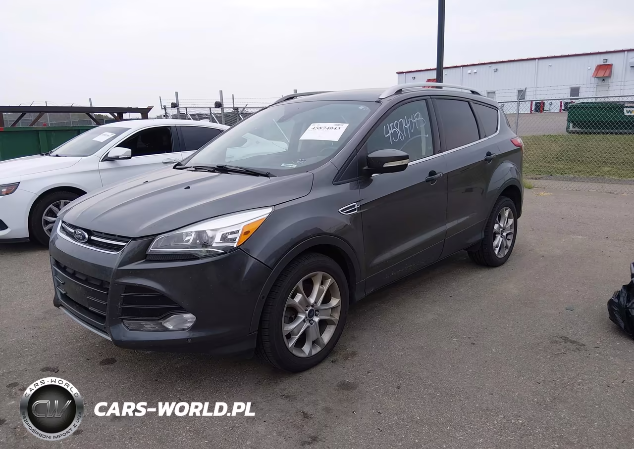 2015 Ford Escape Titanium VIN:1FMCU9JX0FUB62421 - 2