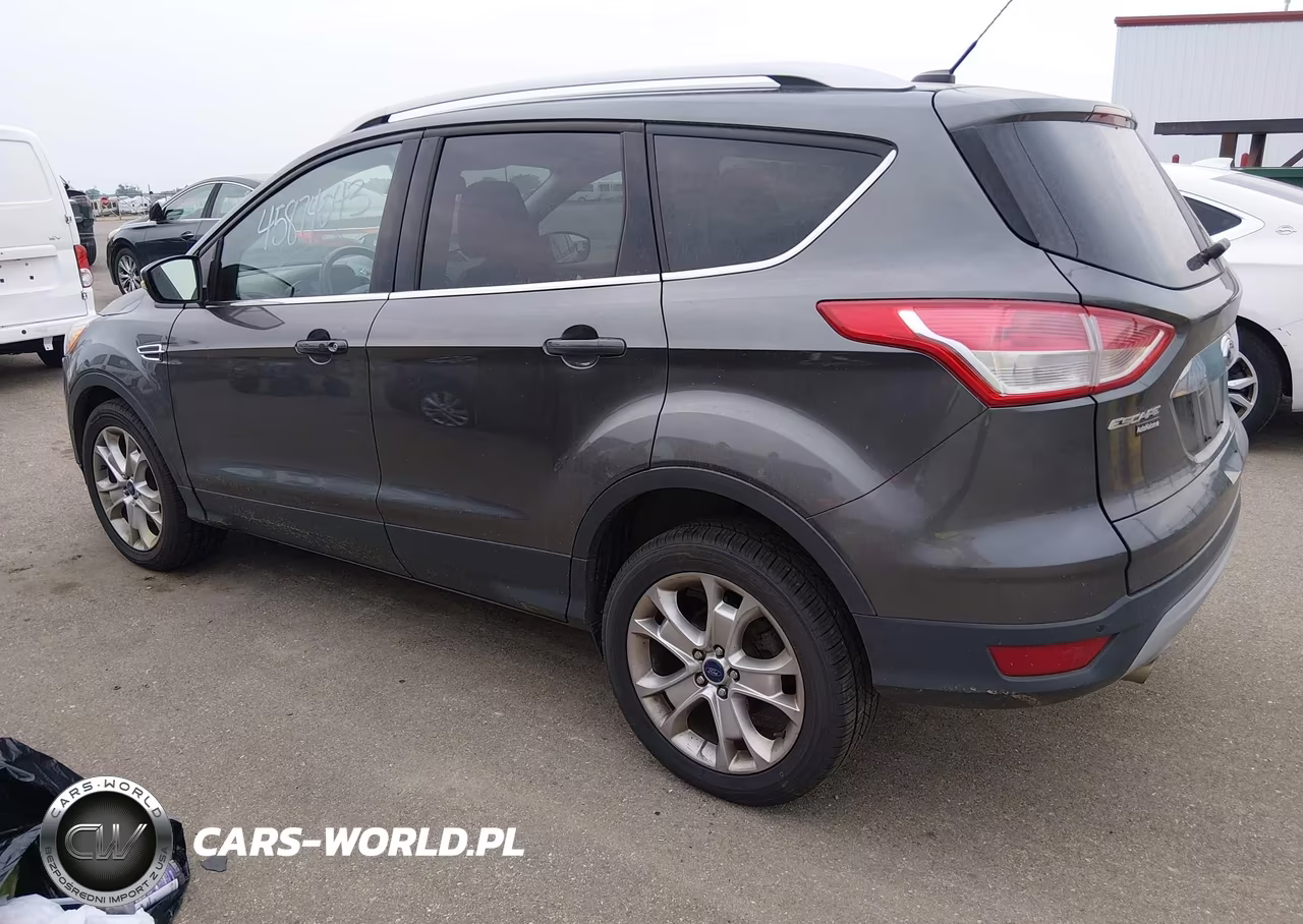 2015 Ford Escape Titanium VIN:1FMCU9JX0FUB62421 - 3