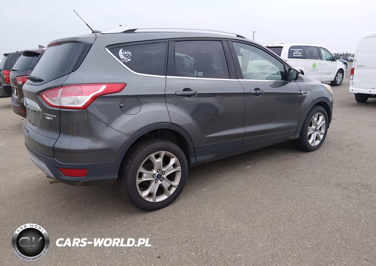 2015 Ford Escape Titanium VIN:1FMCU9JX0FUB62421 - 4