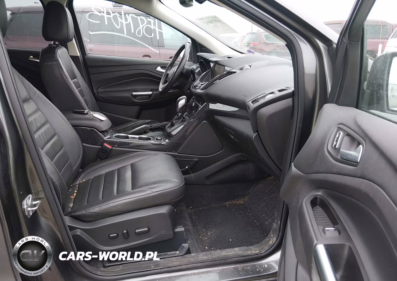 2015 Ford Escape Titanium VIN:1FMCU9JX0FUB62421 - 5
