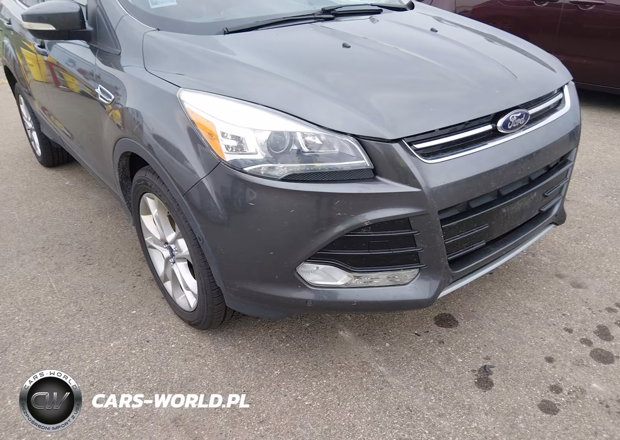 2015 Ford Escape Titanium VIN:1FMCU9JX0FUB62421 - 6