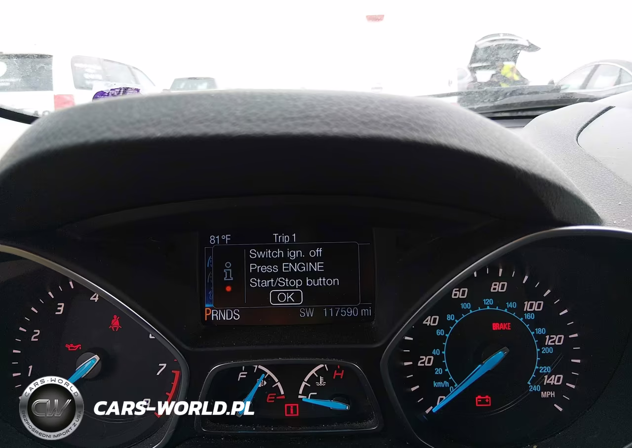 2015 Ford Escape Titanium VIN:1FMCU9JX0FUB62421 - 7