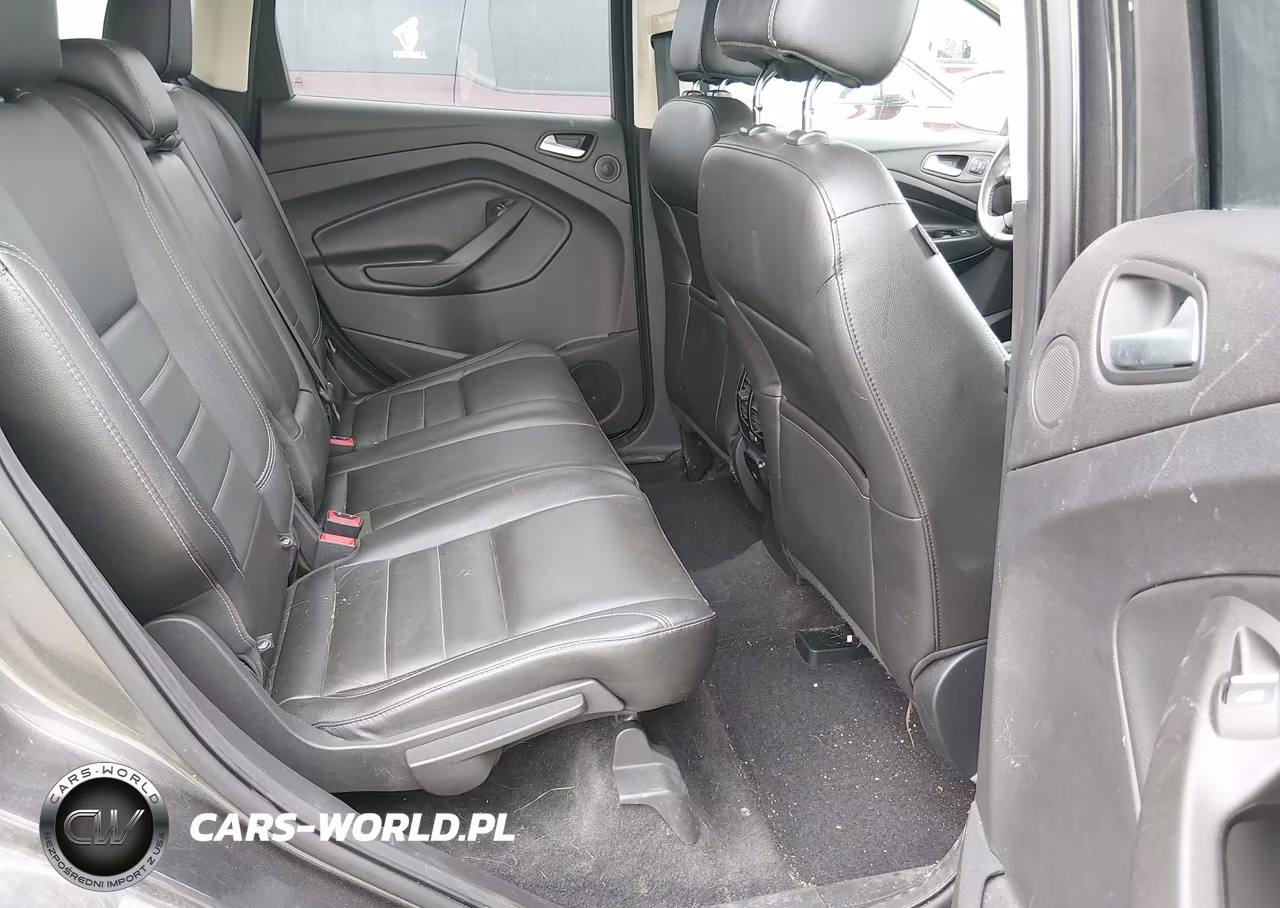 2015 Ford Escape Titanium VIN:1FMCU9JX0FUB62421 - 8