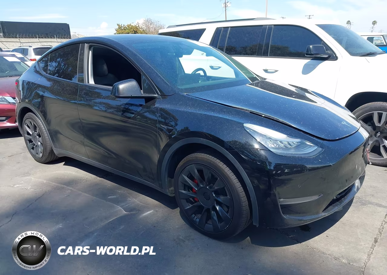 2020 Tesla Model Y Long Range Dual Motor All-Wheel Drive