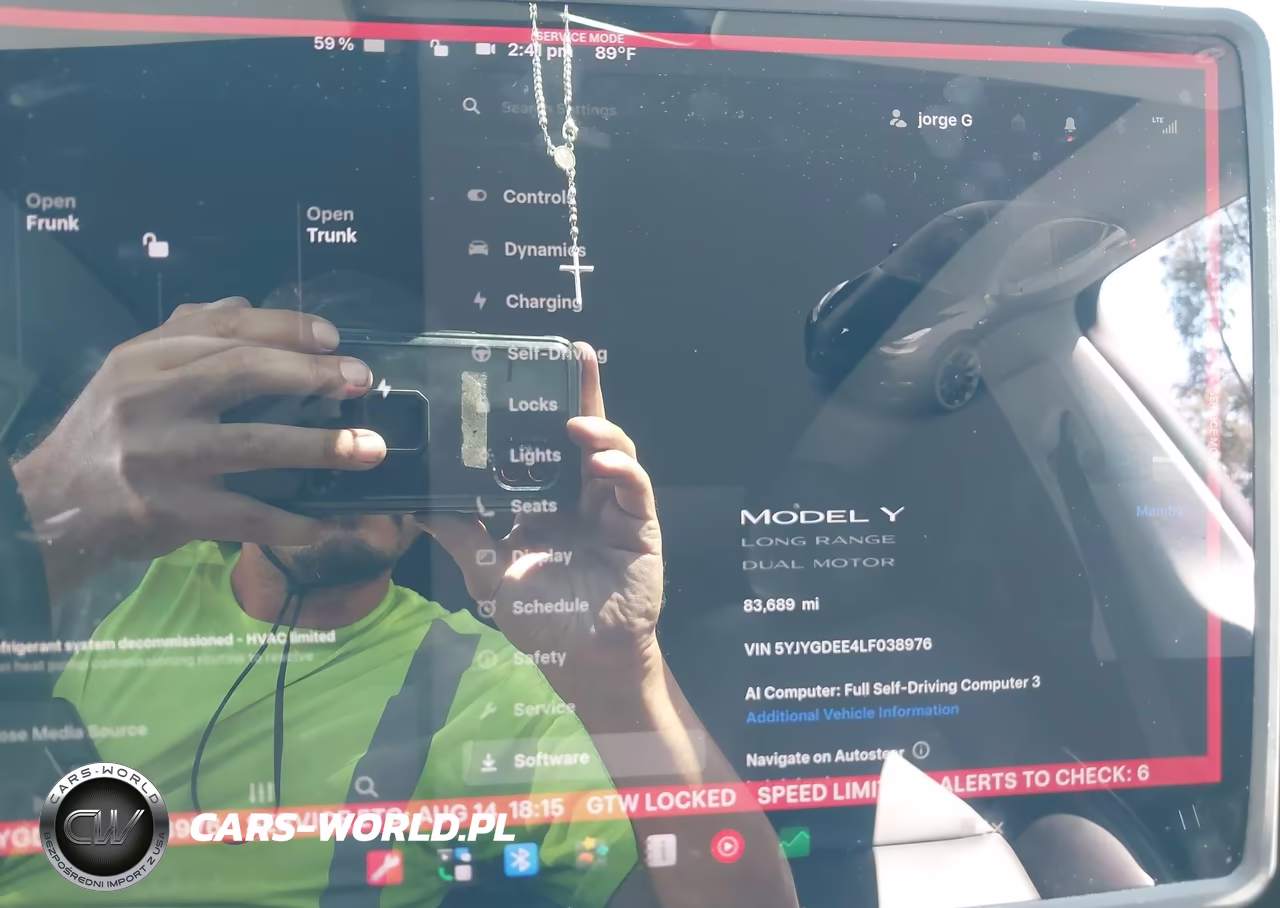 2020 Tesla Model Y Long Range Dual Motor All-Wheel Drive VIN:5YJYGDEE4LF038976 - 17