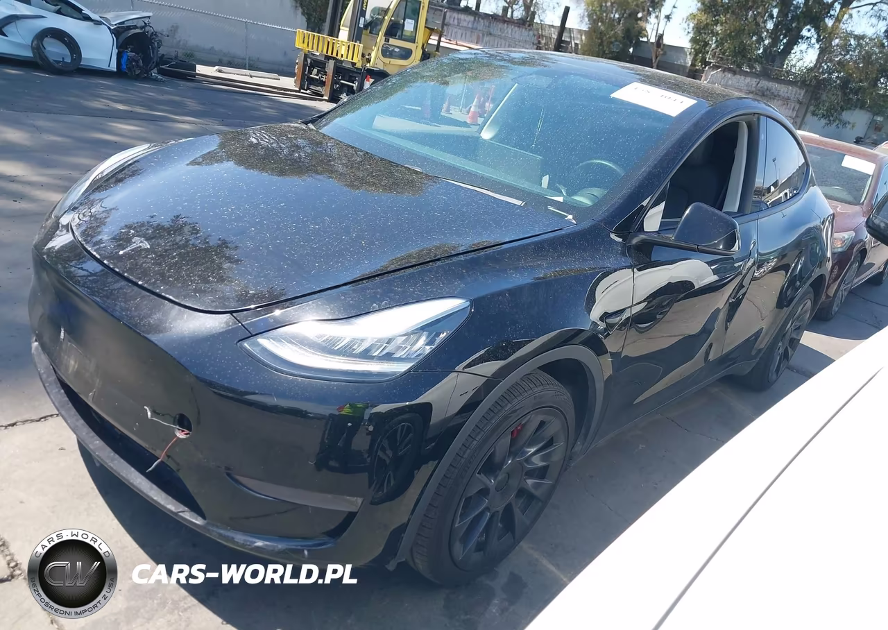 2020 Tesla Model Y Long Range Dual Motor All-Wheel Drive VIN:5YJYGDEE4LF038976 - 2