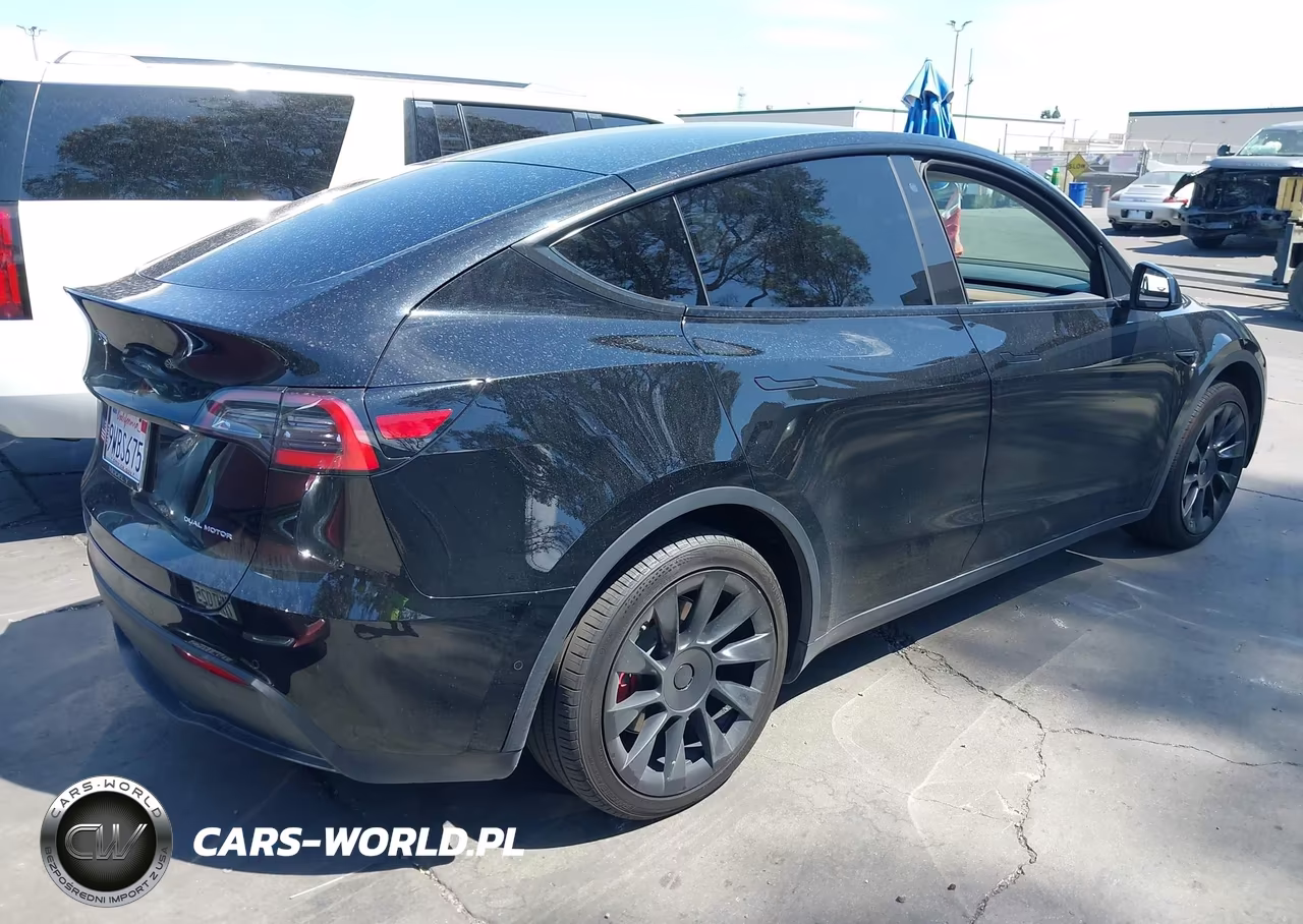 2020 Tesla Model Y Long Range Dual Motor All-Wheel Drive VIN:5YJYGDEE4LF038976 - 4