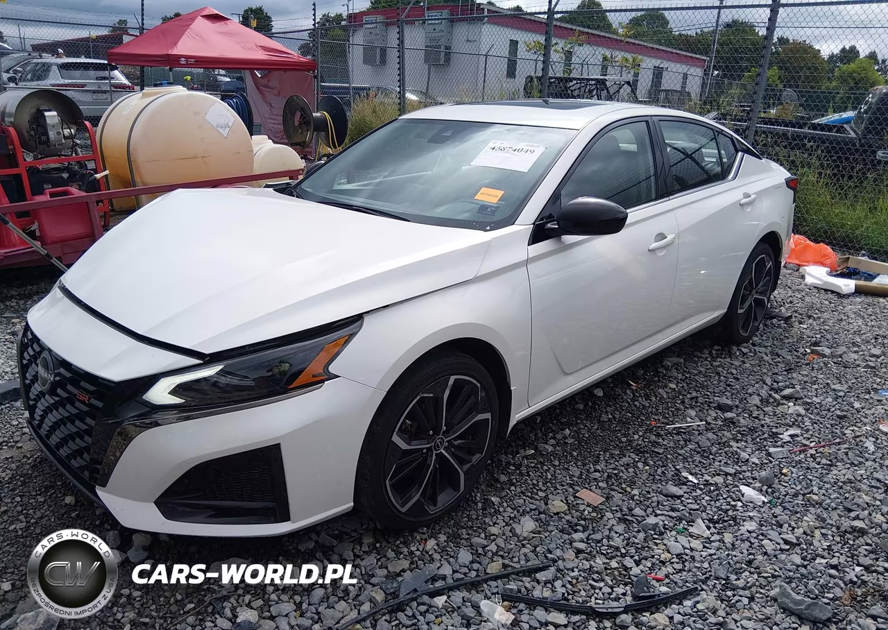 2023 Nissan Altima Sr Intelligent Awd VIN:1N4BL4CW1PN403222 - 2