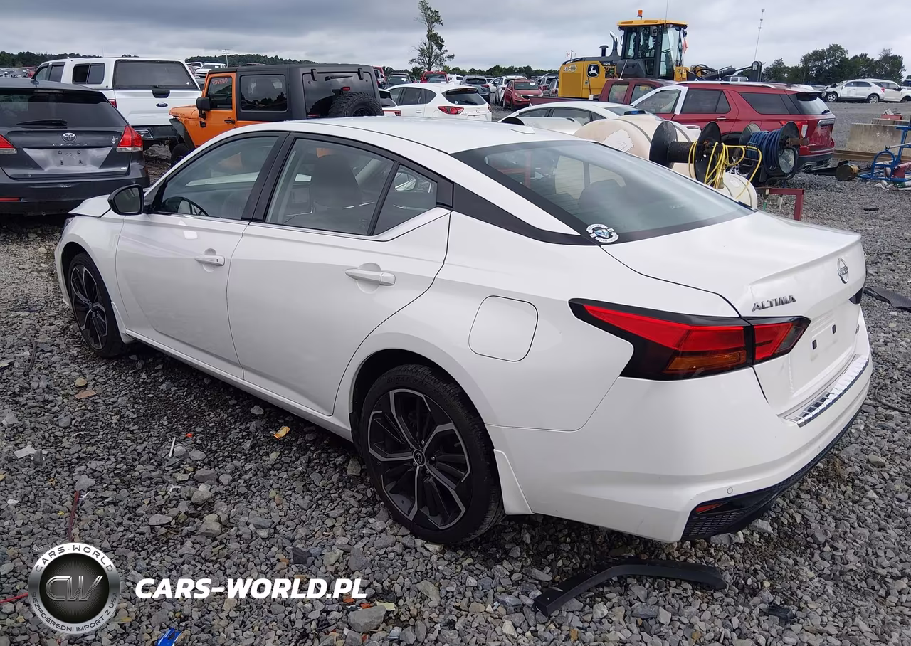 2023 Nissan Altima Sr Intelligent Awd VIN:1N4BL4CW1PN403222 - 3
