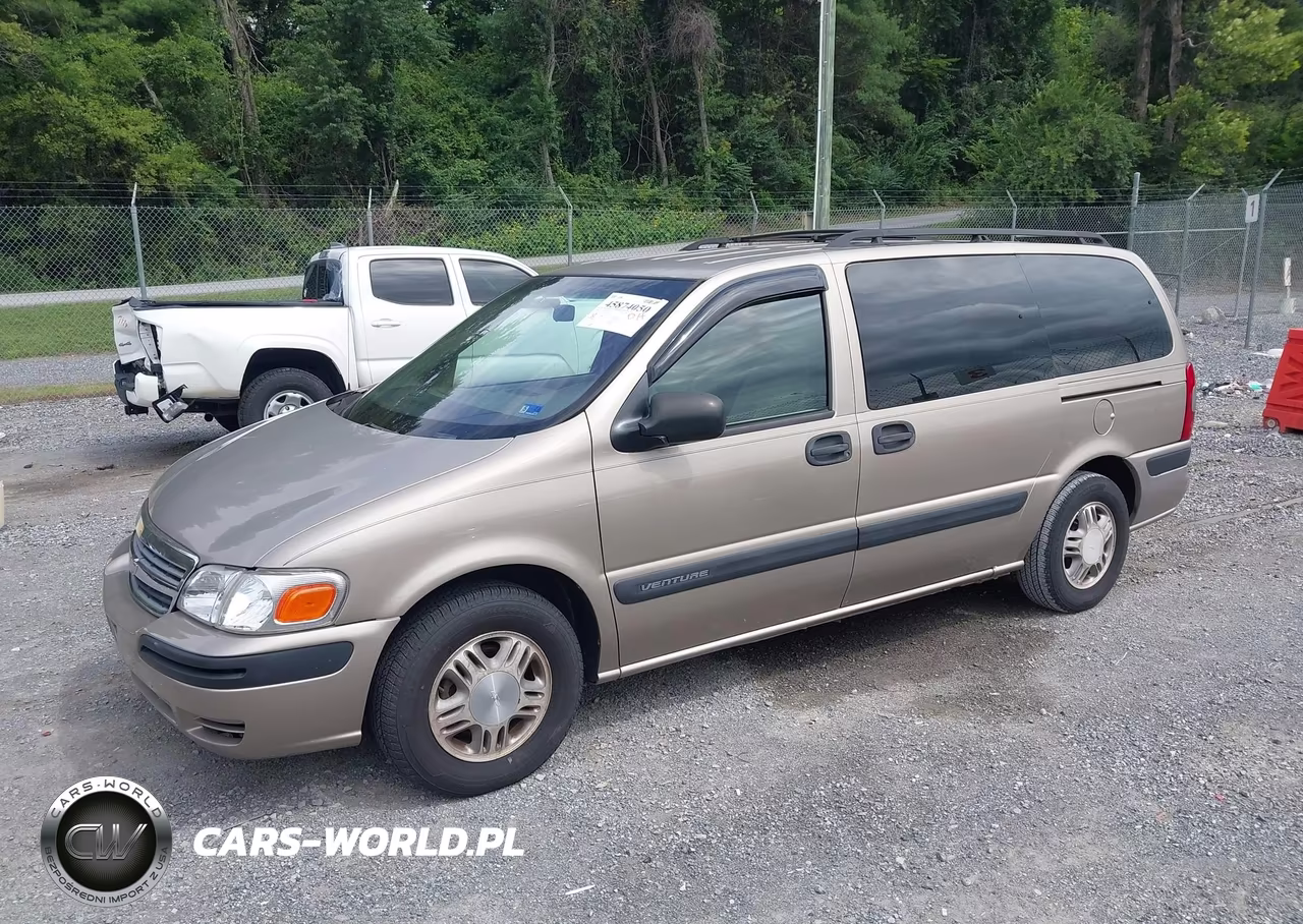 2002 Chevrolet Venture VIN:1GNDX03EX2D109394 - 2