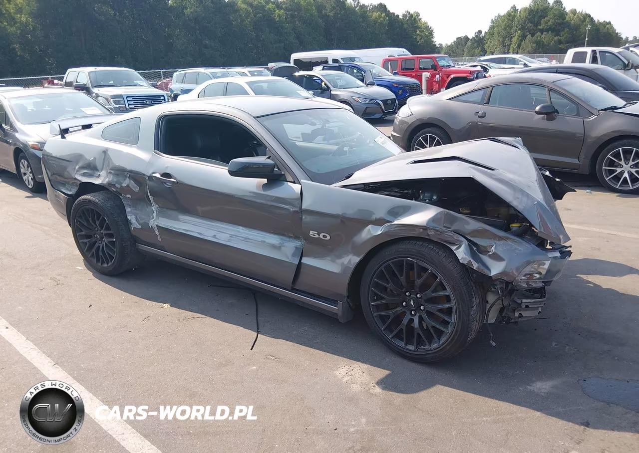 2014 Ford Mustang Gt Premium – zdjęcie 1 z 18