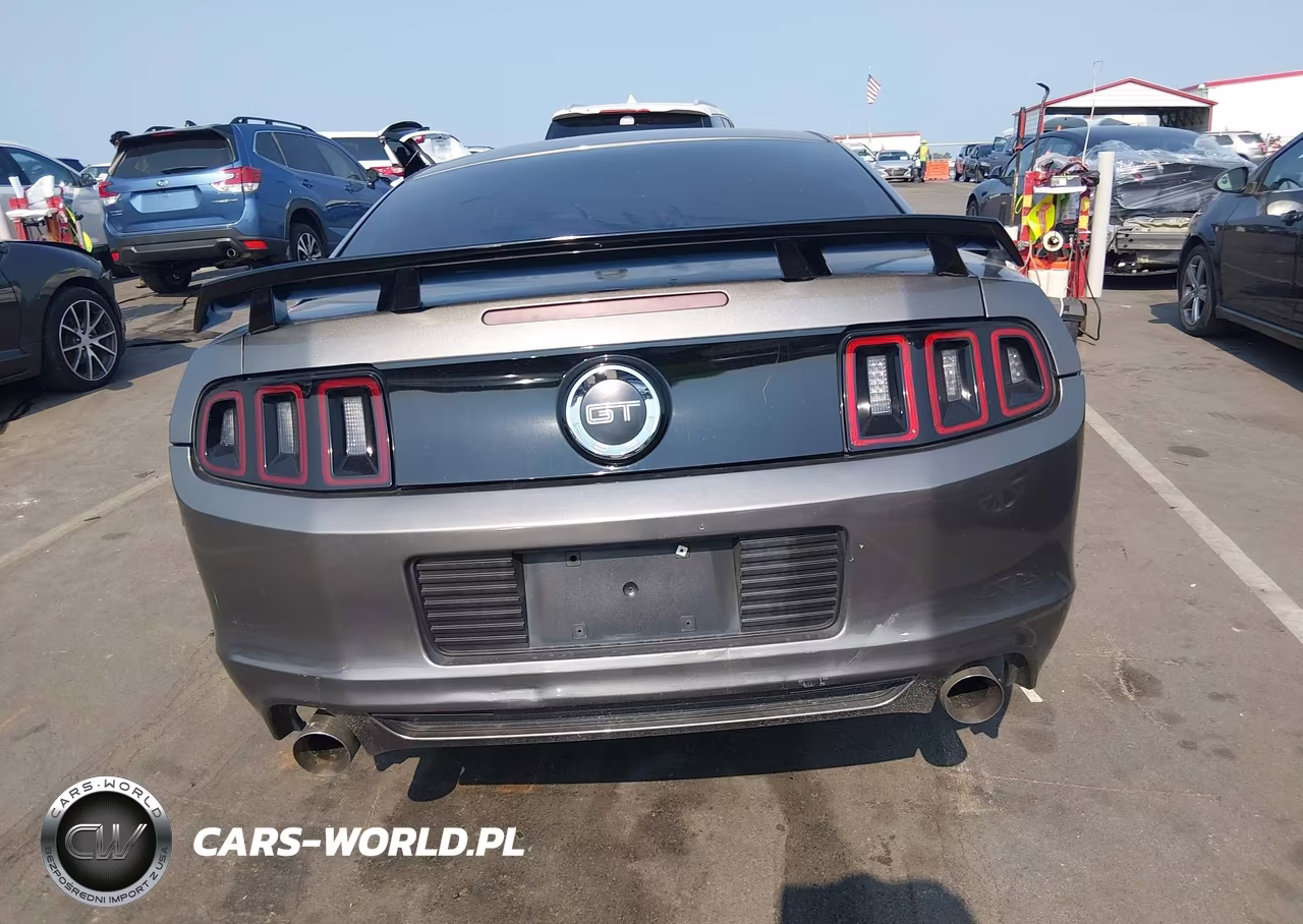 2014 Ford Mustang Gt Premium VIN:1ZVBP8CF2E5221237 - 16