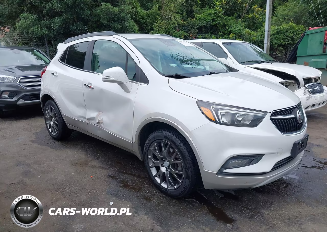2019 Buick Encore Awd Sport Touring