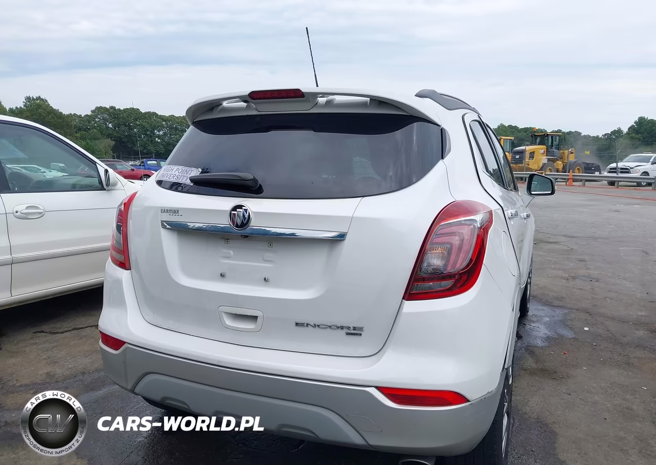 2019 Buick Encore Awd Sport Touring VIN:KL4CJ2SB1KB962281 - 16