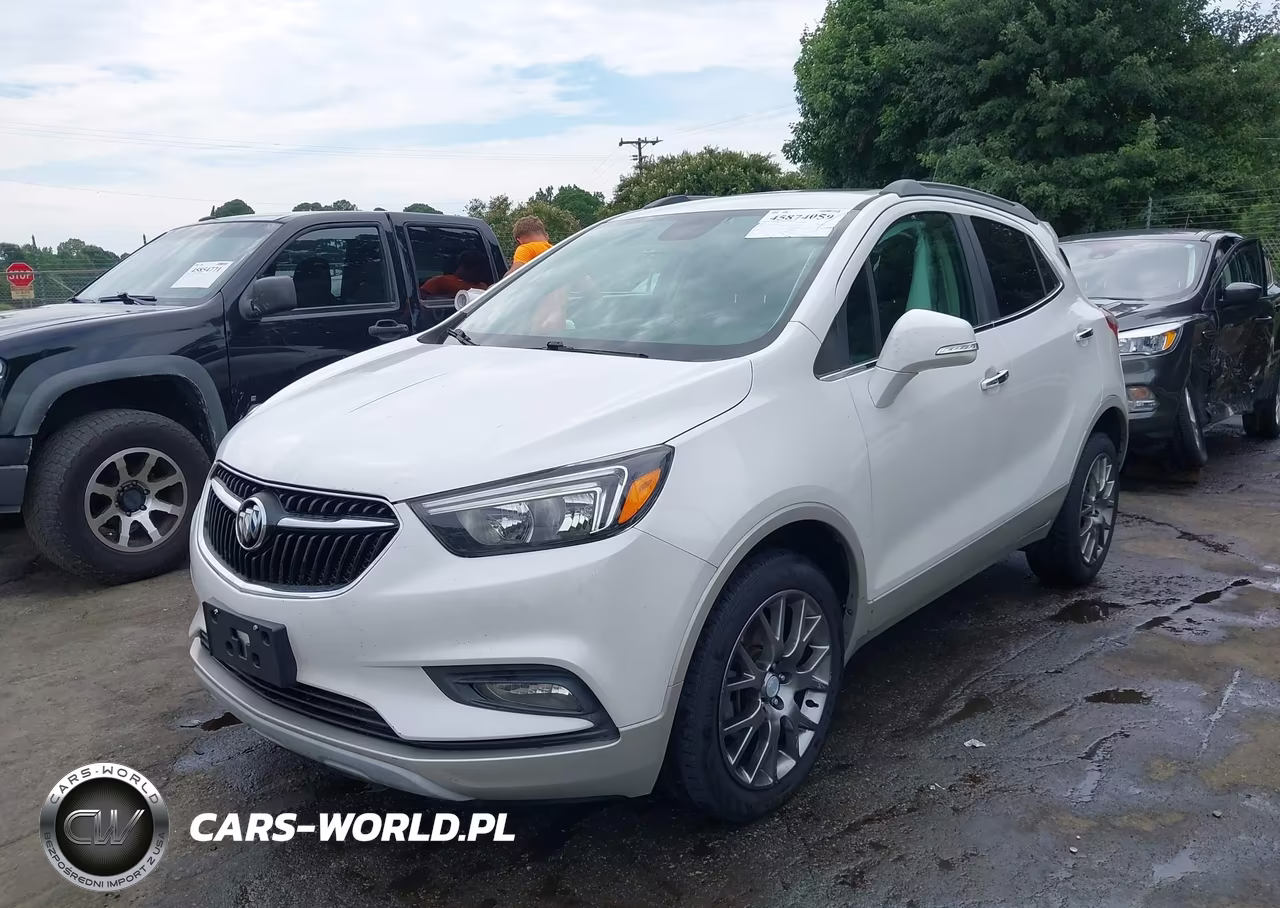 2019 Buick Encore Awd Sport Touring VIN:KL4CJ2SB1KB962281 - 2