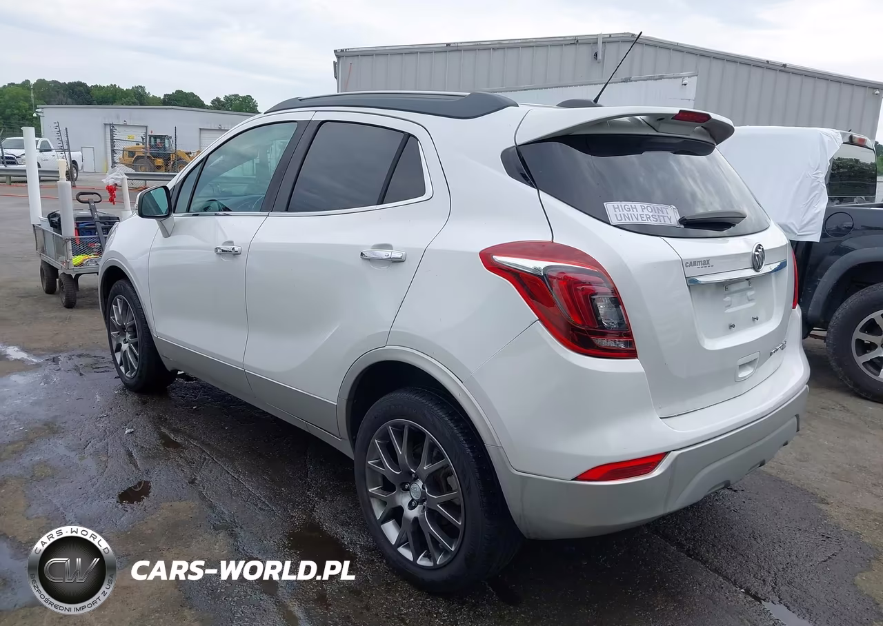2019 Buick Encore Awd Sport Touring VIN:KL4CJ2SB1KB962281 - 3