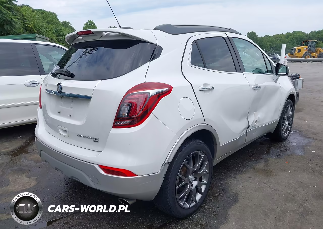 2019 Buick Encore Awd Sport Touring VIN:KL4CJ2SB1KB962281 - 4